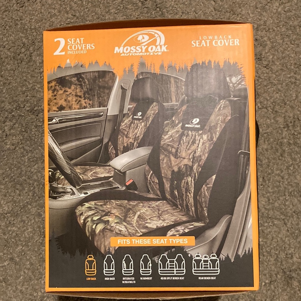 COPY - Mossy Oak Seat Covers
